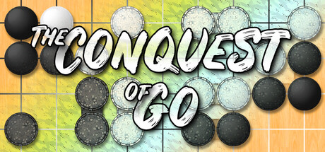 Обложка: The Conquest of Go