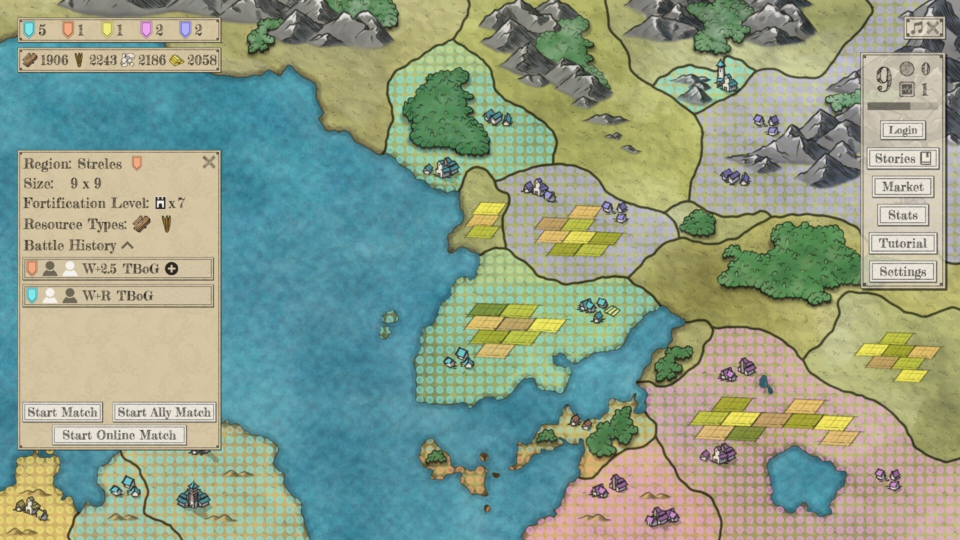 Скриншот: The Conquest of Go