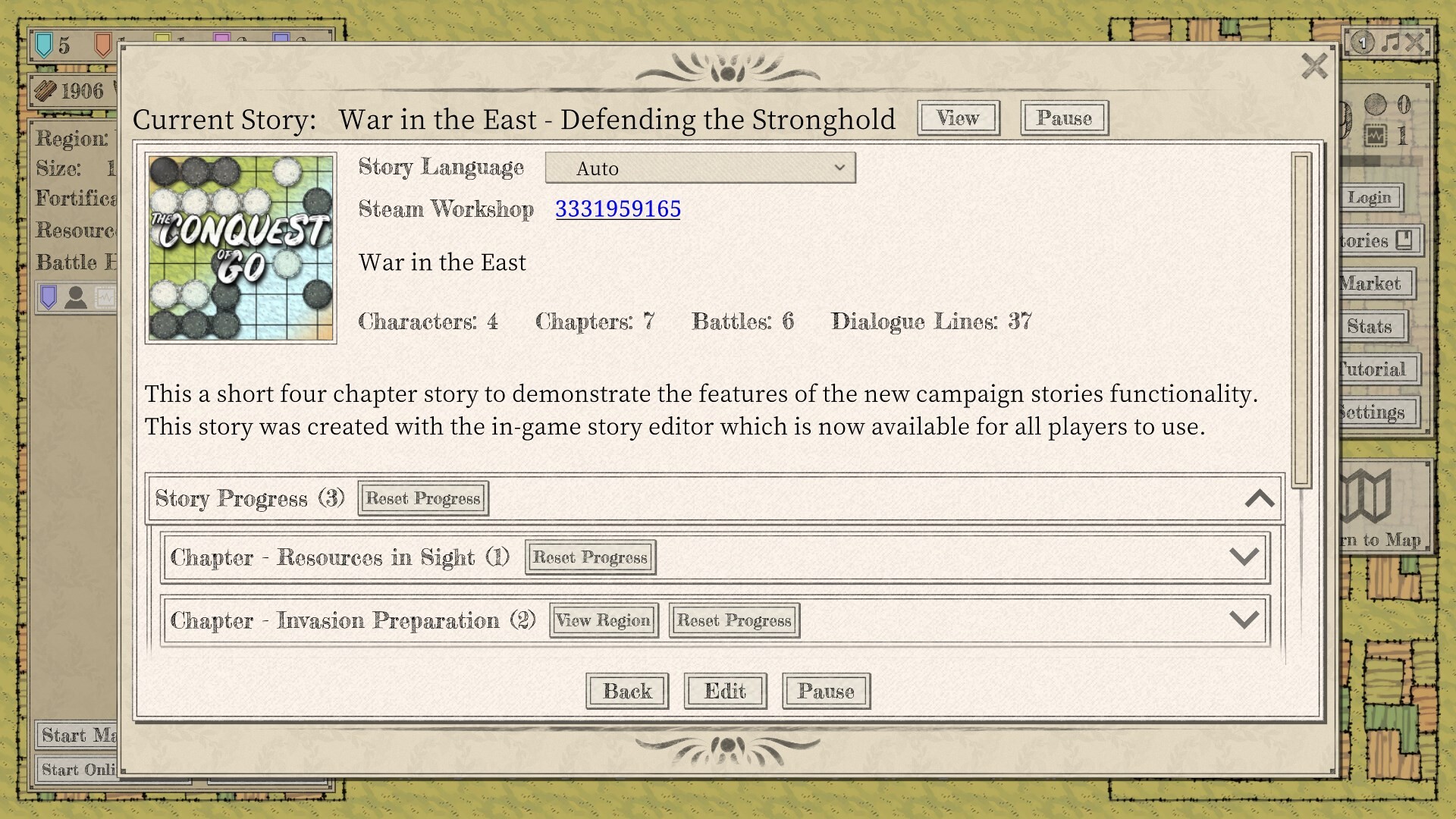 Скриншот 11: The Conquest of Go
