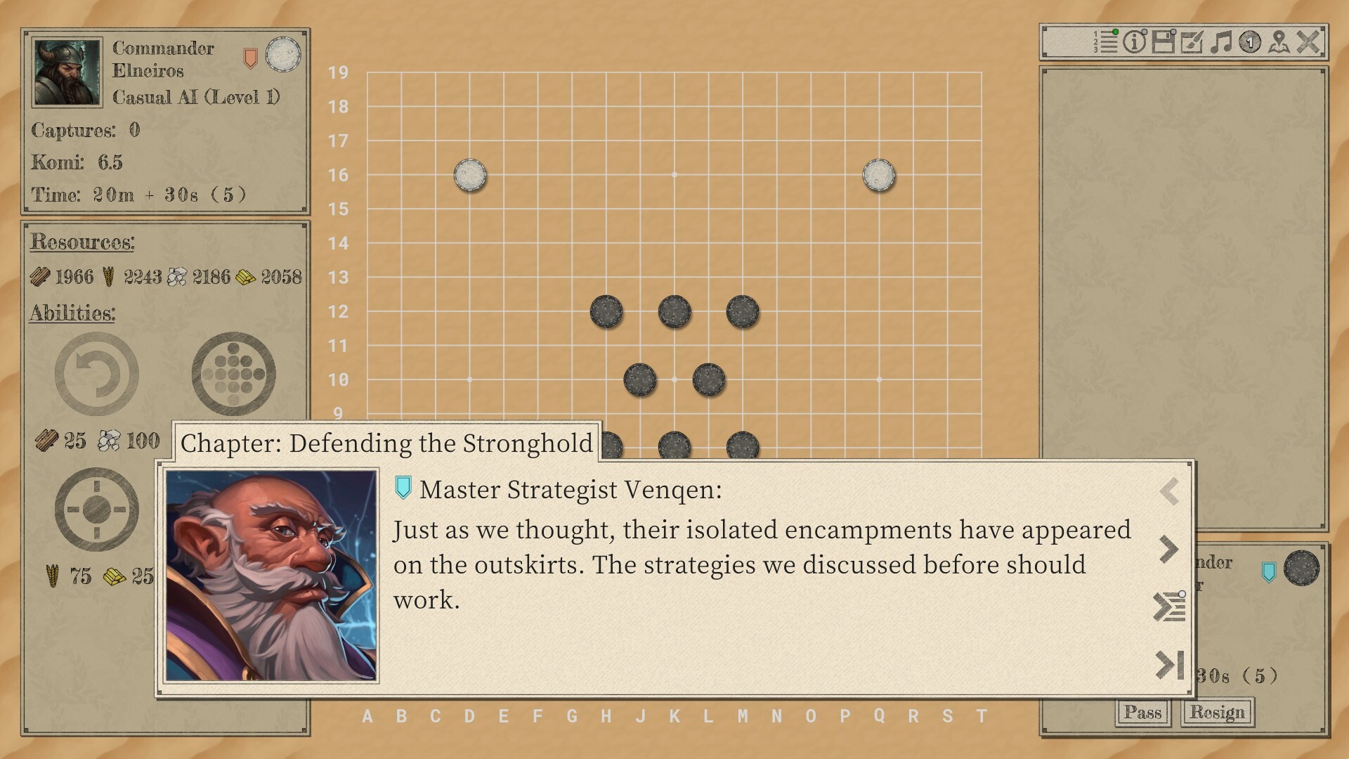 Скриншот: The Conquest of Go