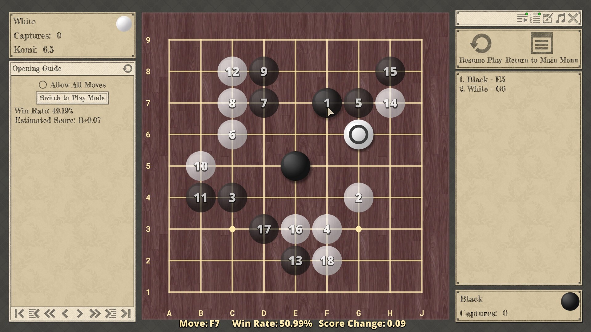 Скриншот 7: The Conquest of Go