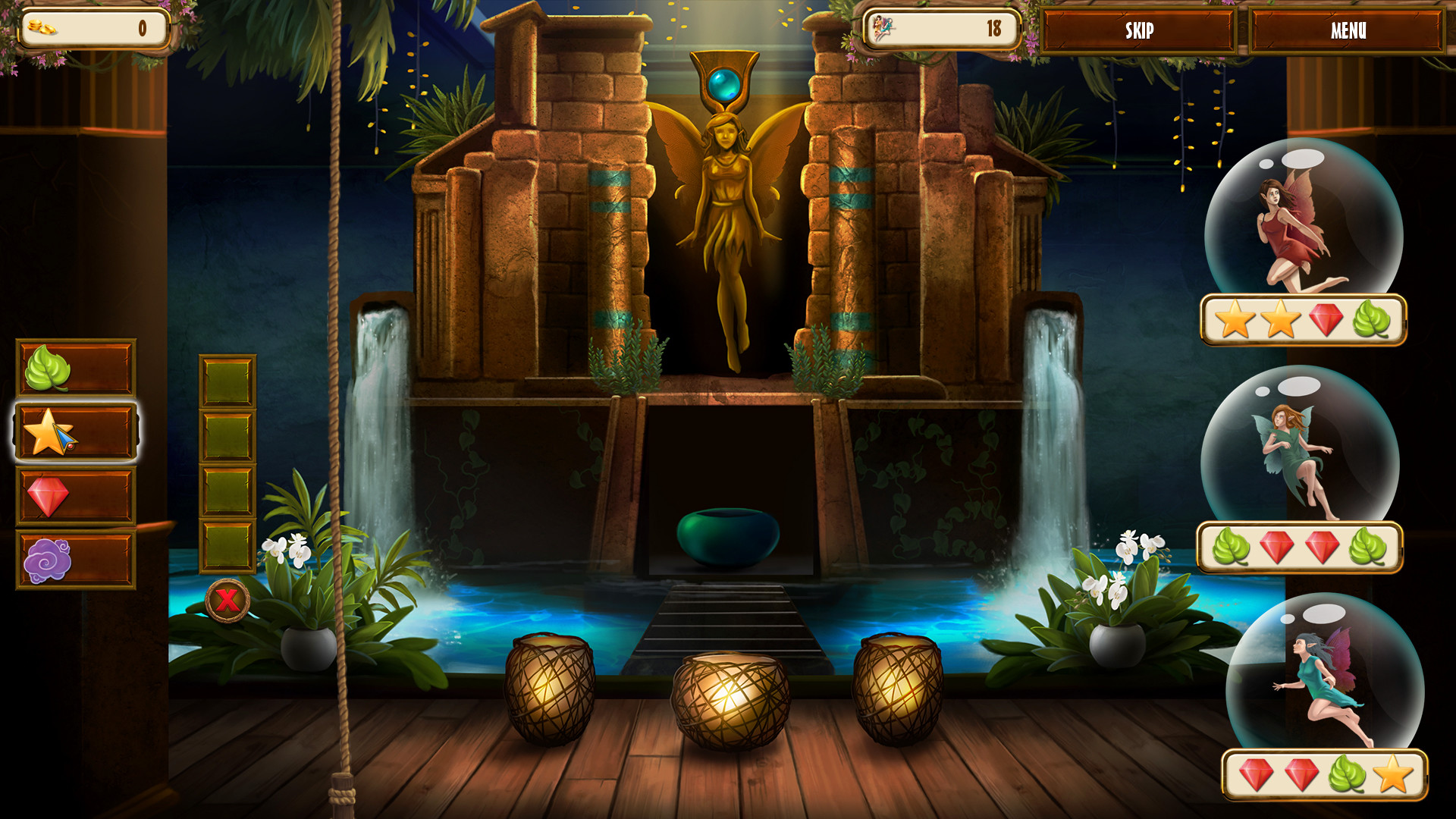 Скриншот: Fantasy Quest Solitaire