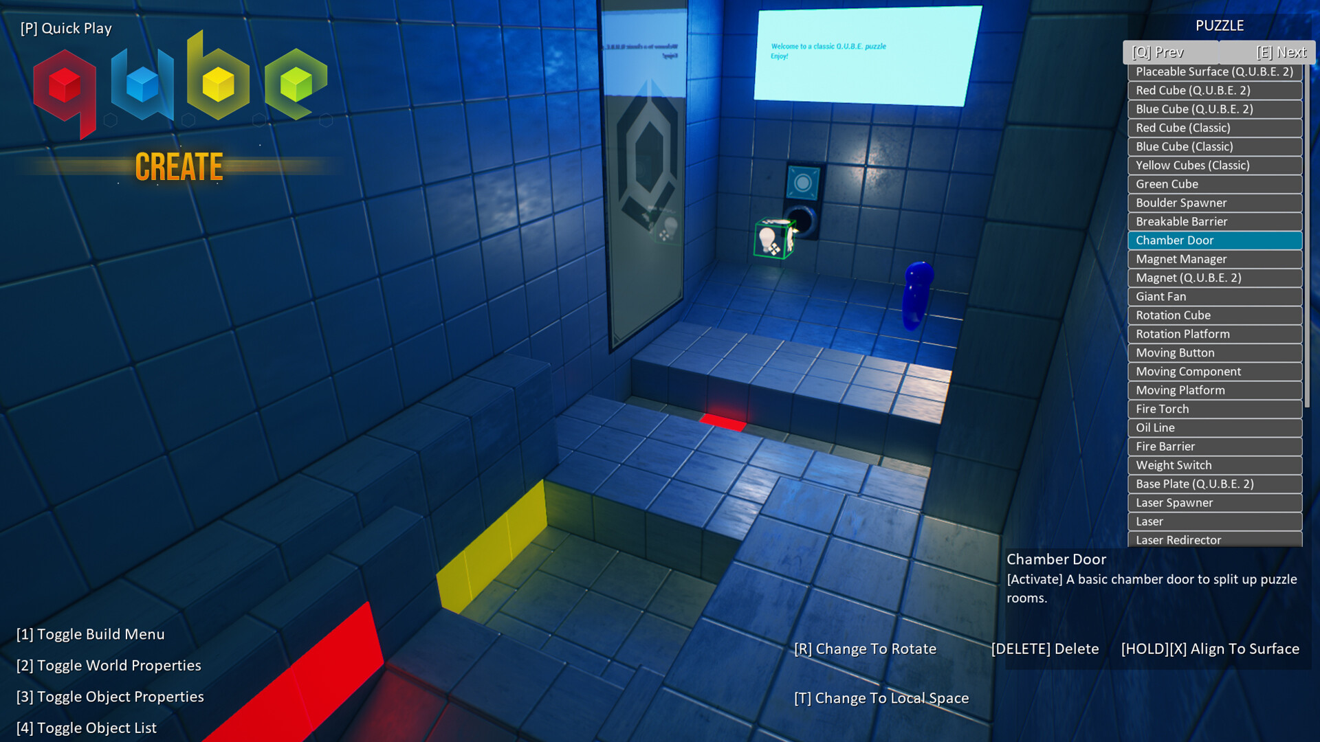 Скриншот 13: Q.U.B.E. 10th Anniversary