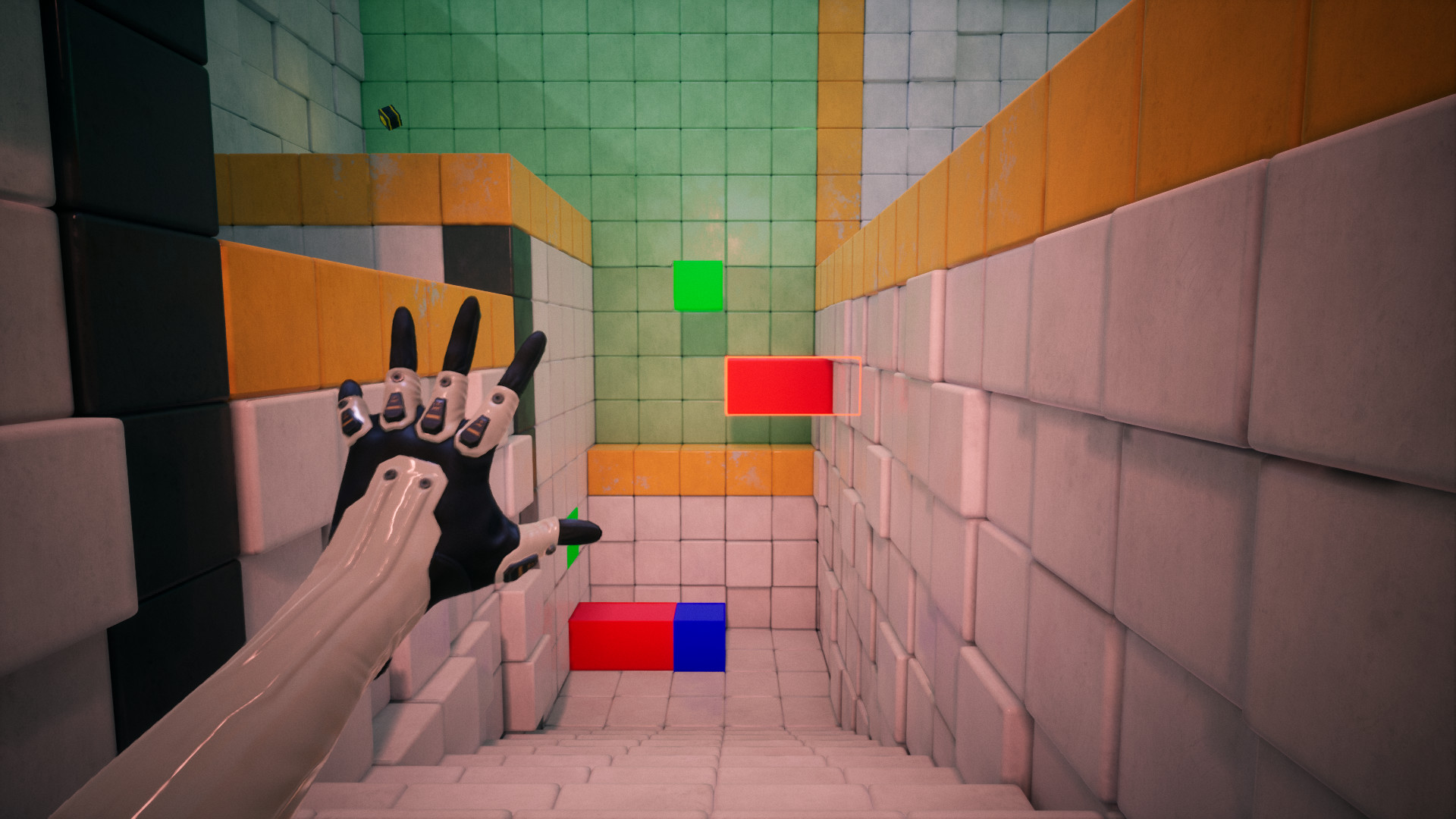 Скриншот: Q.U.B.E. 10th Anniversary