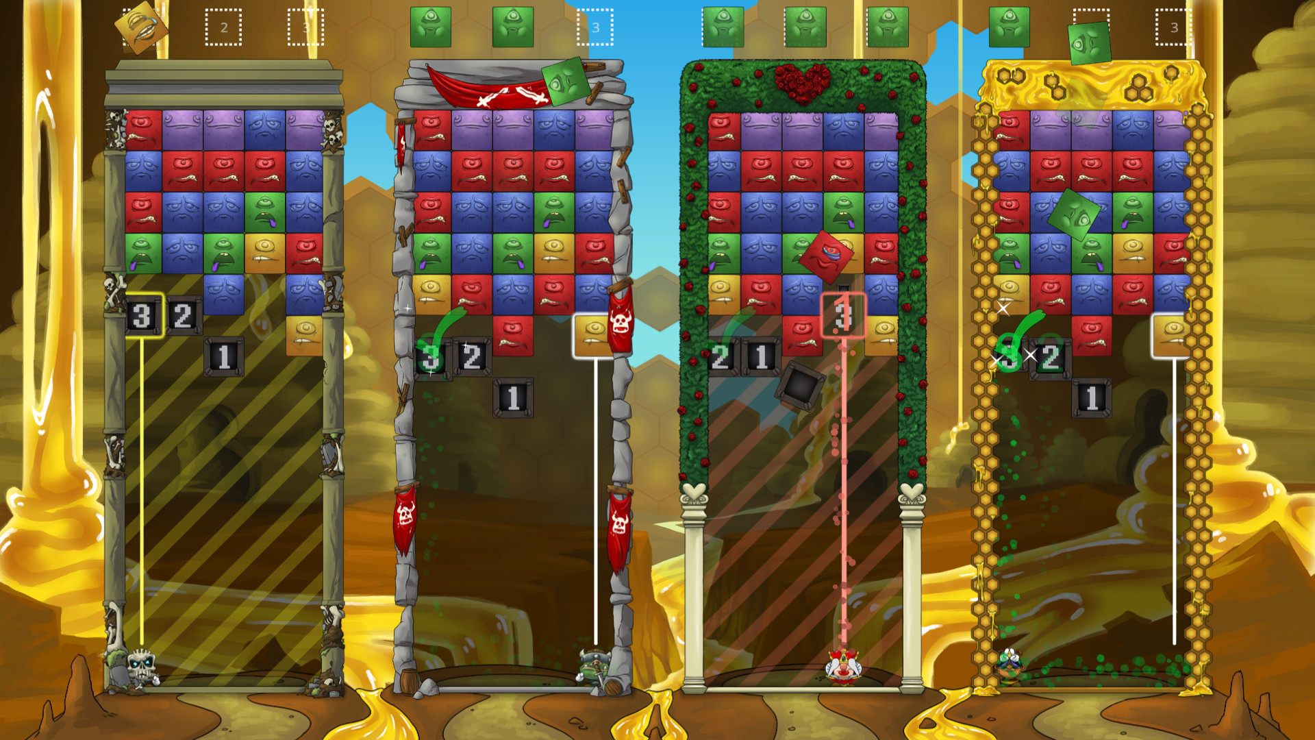 Скриншот 9: Tumblestone