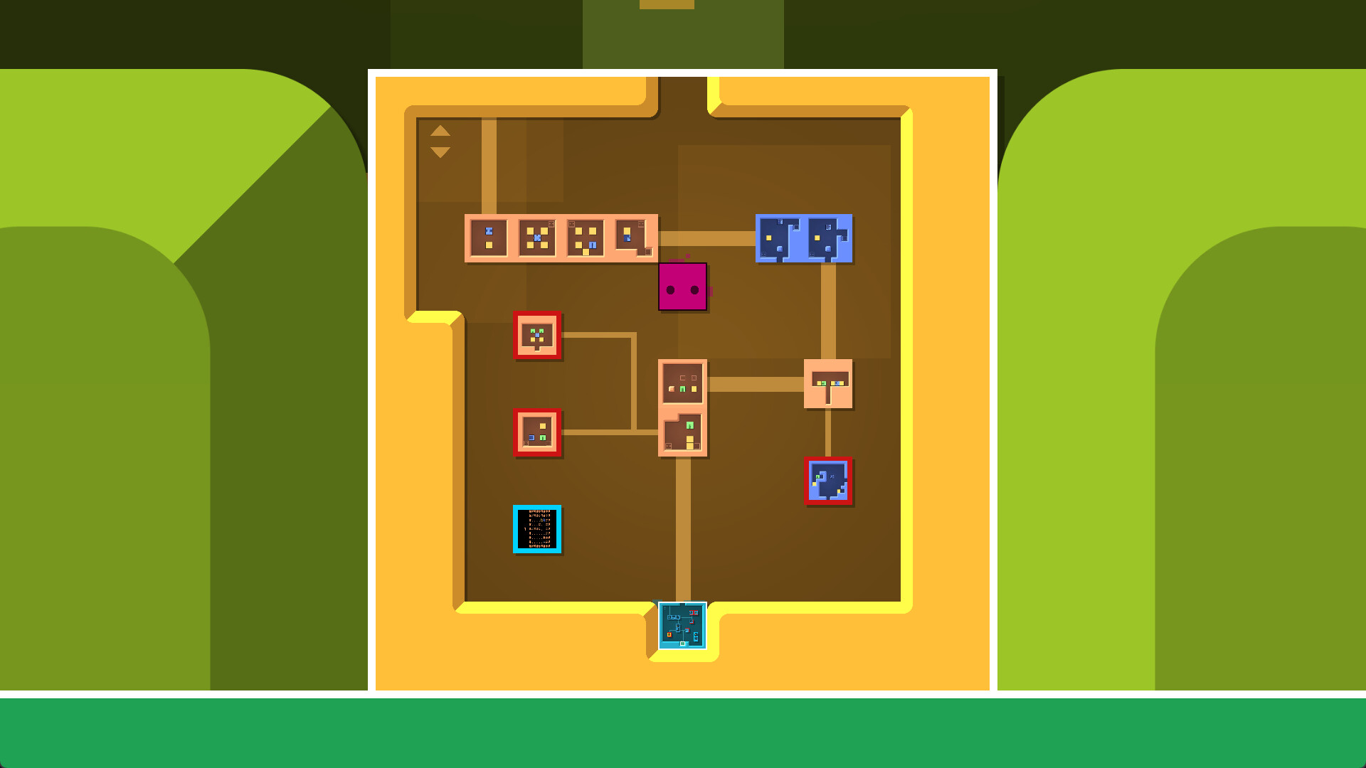 Скриншот: Patrick's Parabox