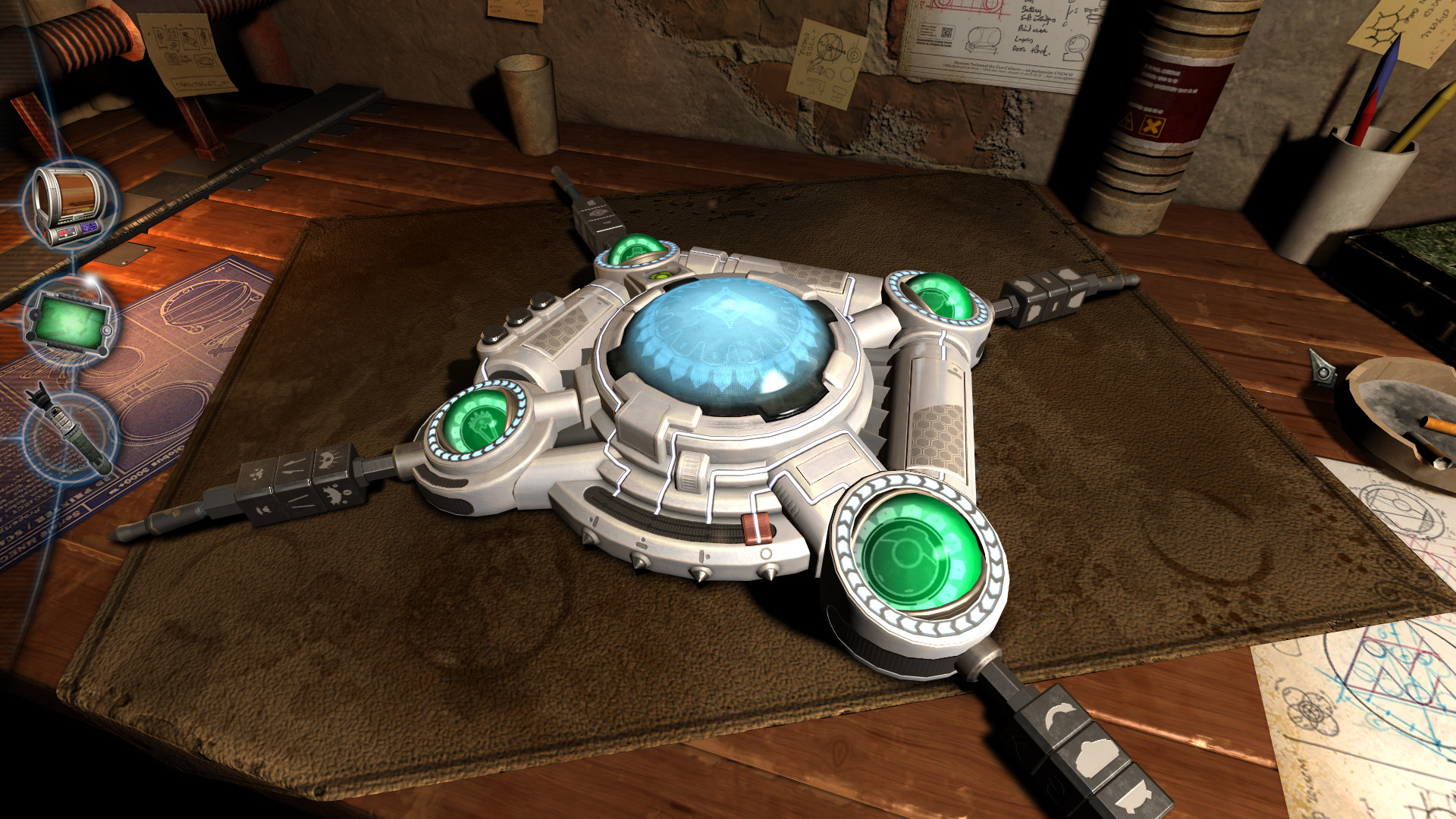 Скриншот: Machinika: Museum