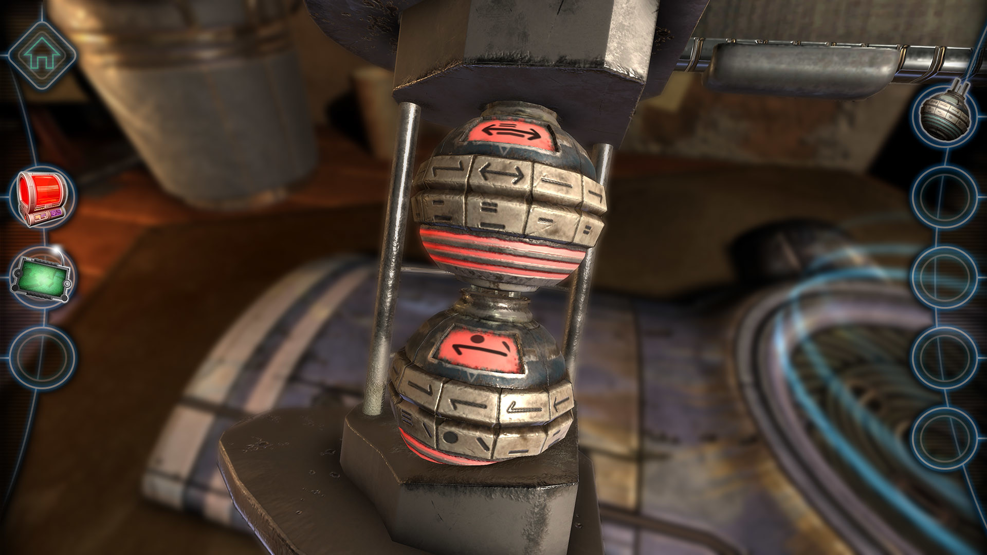 Скриншот: Machinika: Museum