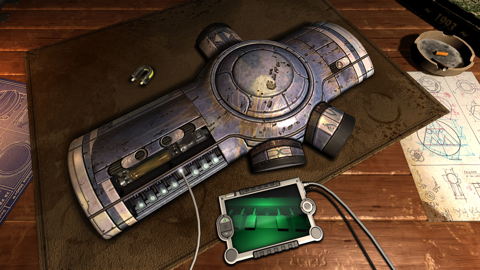 Скриншот 9: Machinika: Museum