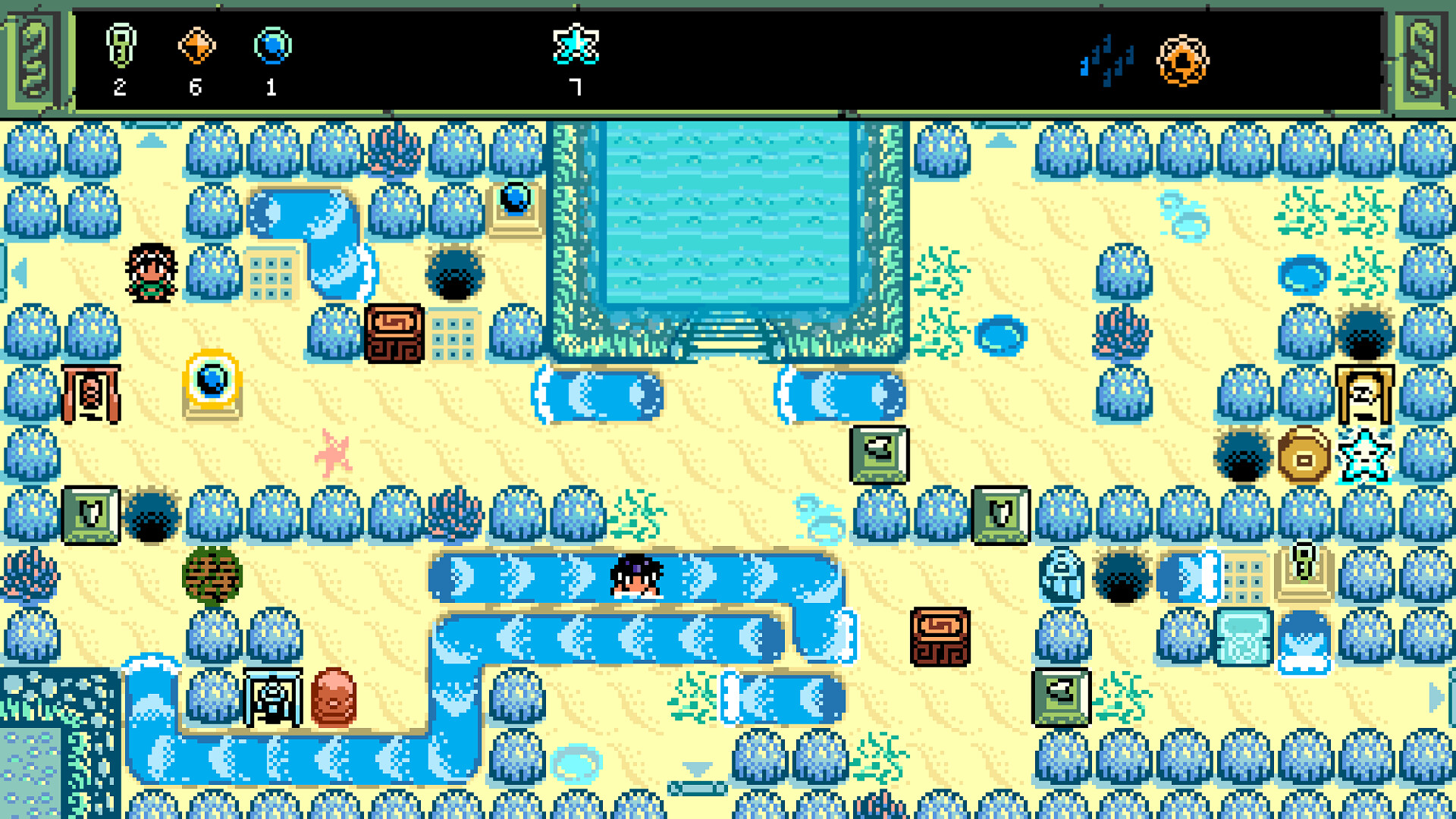 Скриншот: Isles of Sea and Sky