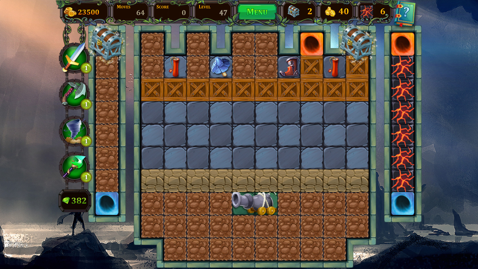 Скриншот: Storm Tale 2