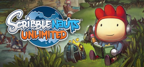 Обложка: Scribblenauts Unlimited