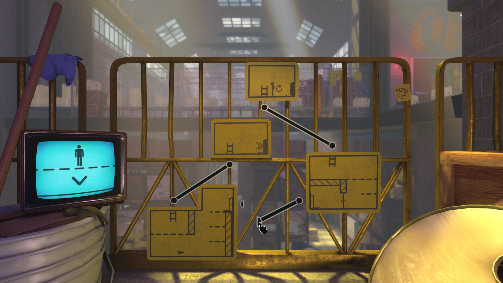 Скриншот 12: The Pedestrian