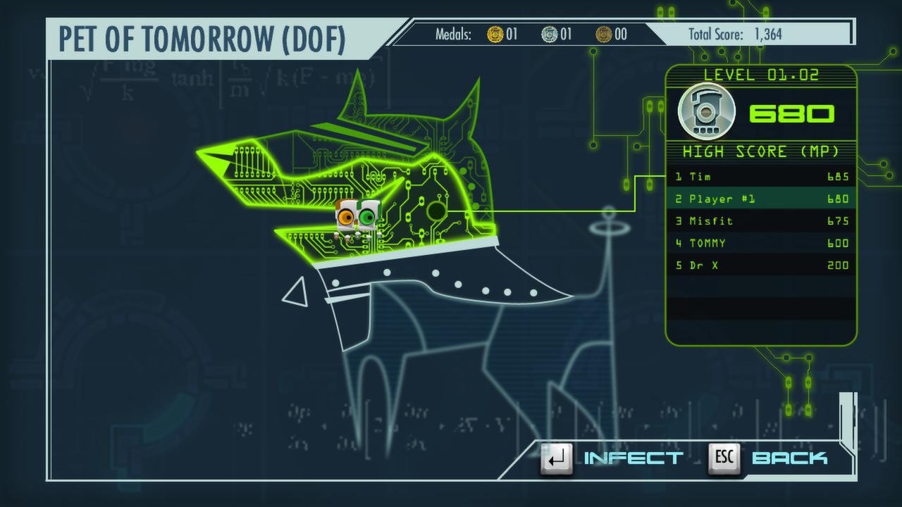 Скриншот: A Virus Named TOM