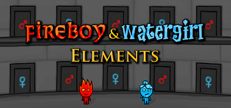 Обложка: Fireboy & Watergirl: Elements