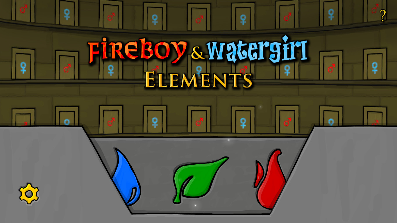 Скриншот: Fireboy & Watergirl: Elements