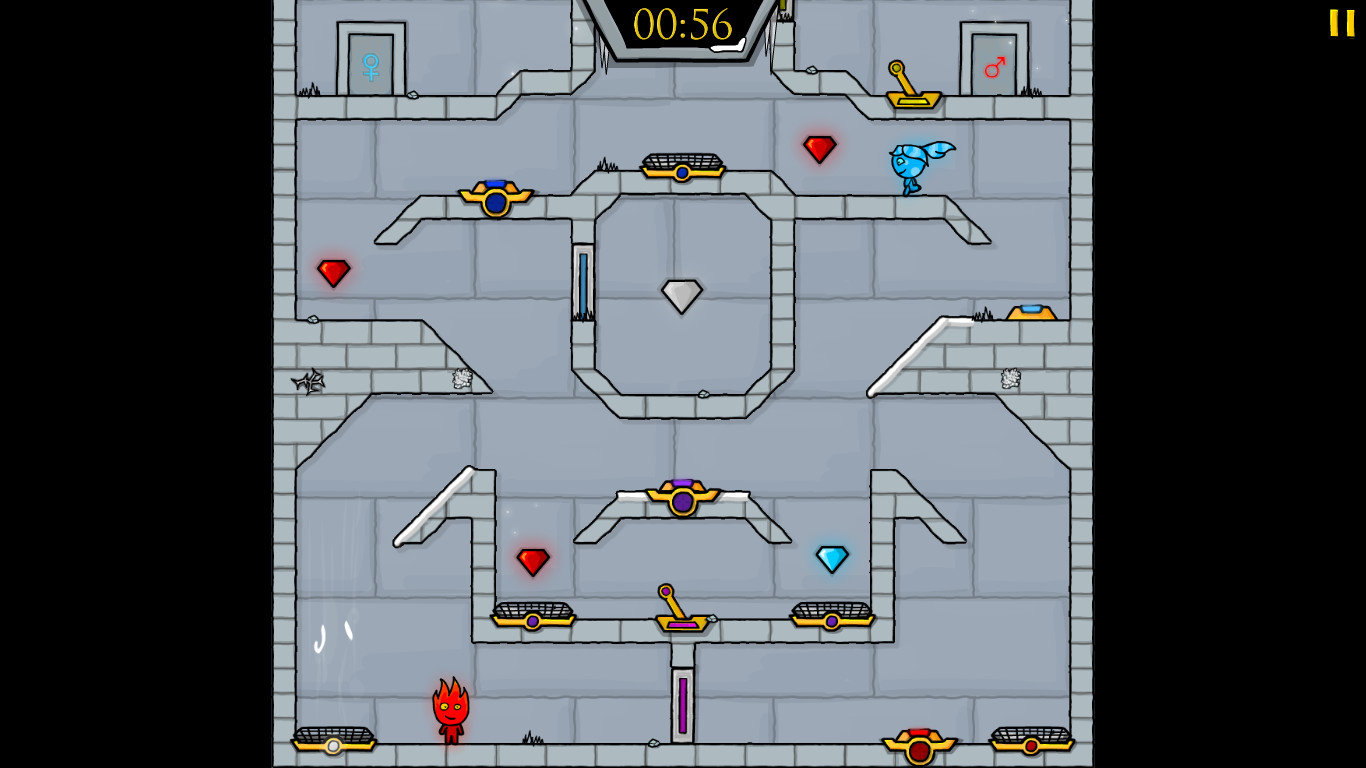 Скриншот 6: Fireboy & Watergirl: Elements