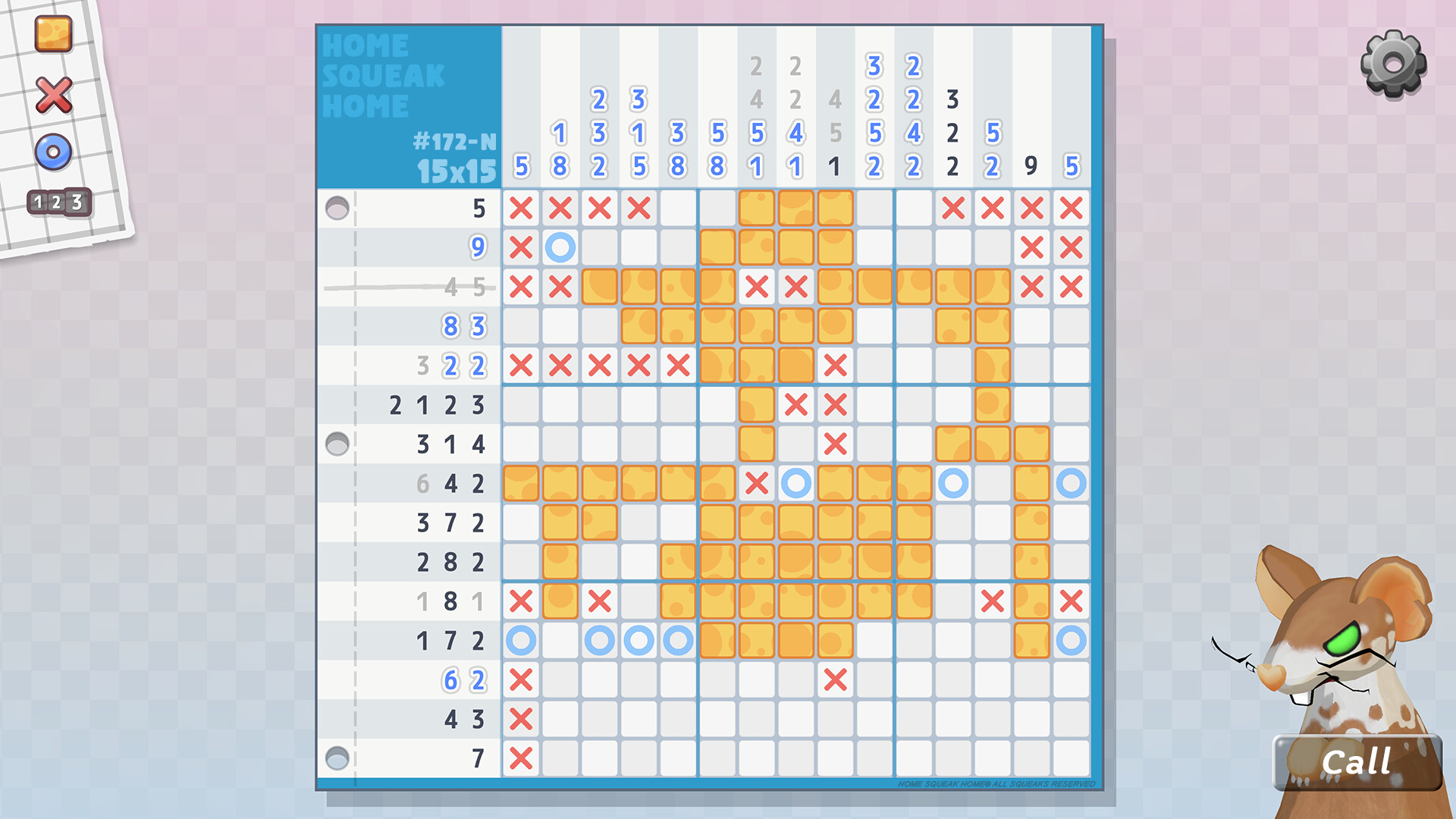 Скриншот 9: Squeakross: Home Squeak Home