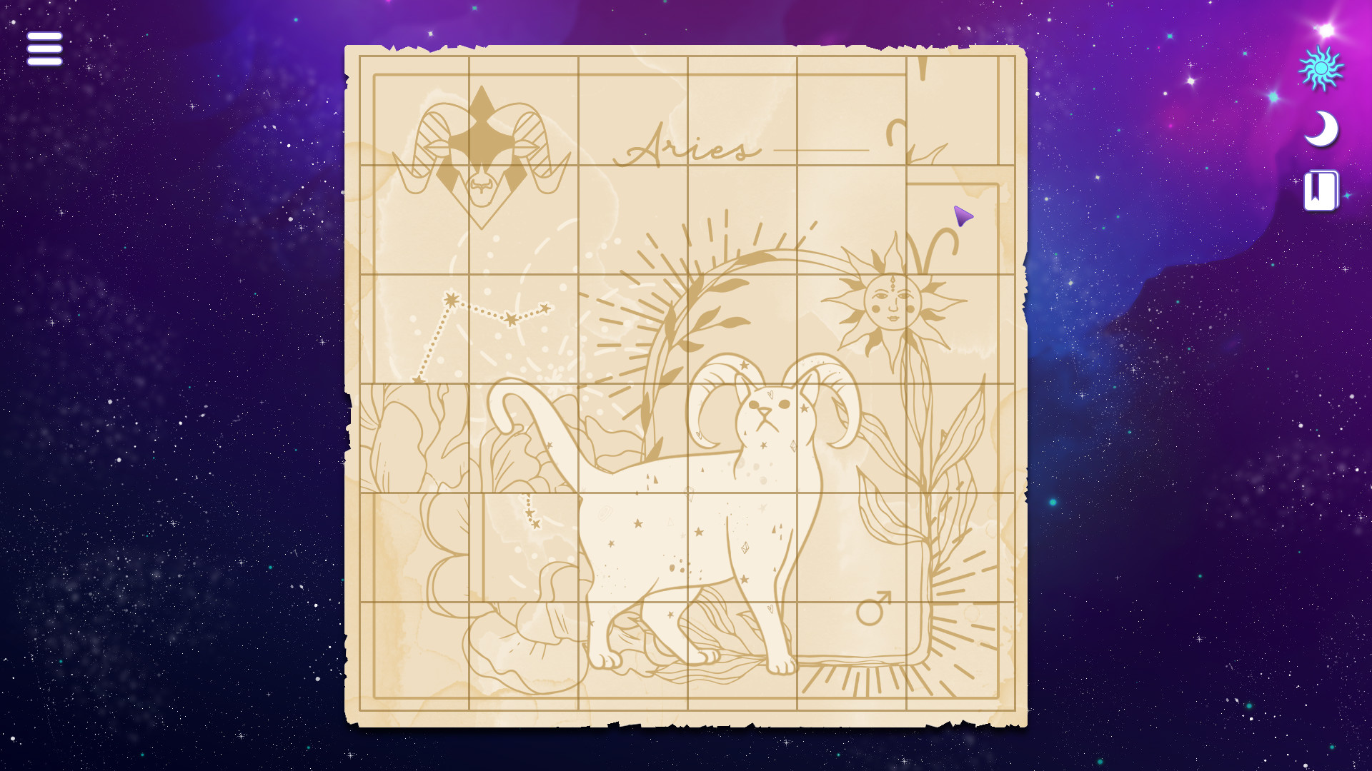 Скриншот: Zodiacats