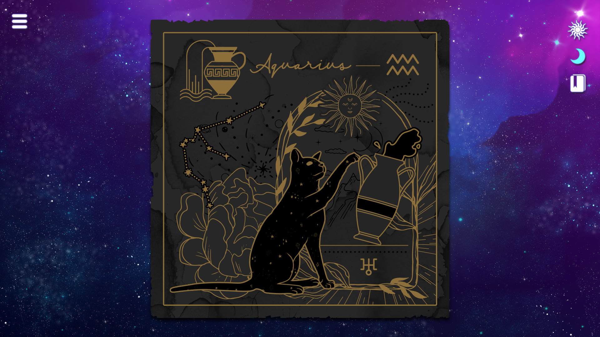 Скриншот: Zodiacats