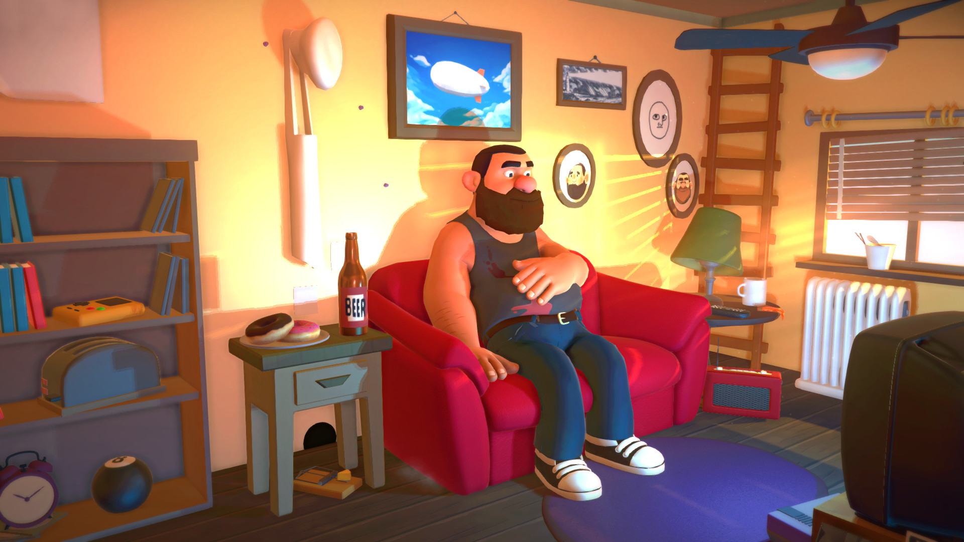 Скриншот: Suicide Guy