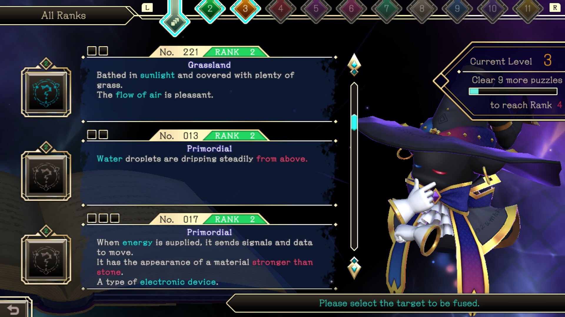 Скриншот: Logiart Grimoire