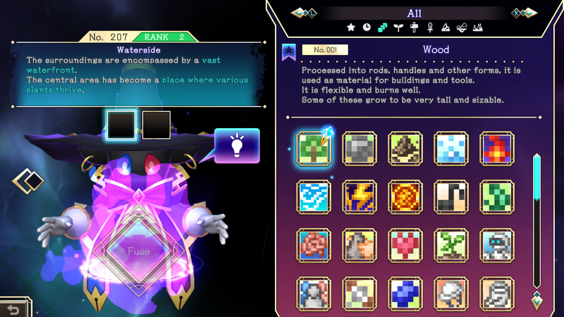 Скриншот: Logiart Grimoire