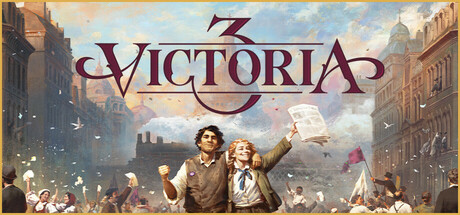 Обложка: Victoria 3