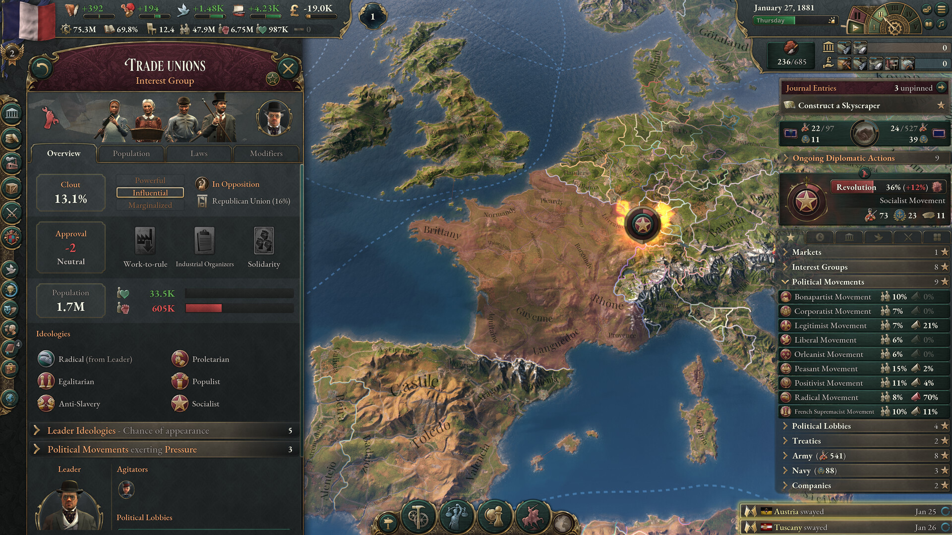 Скриншот 11: Victoria 3