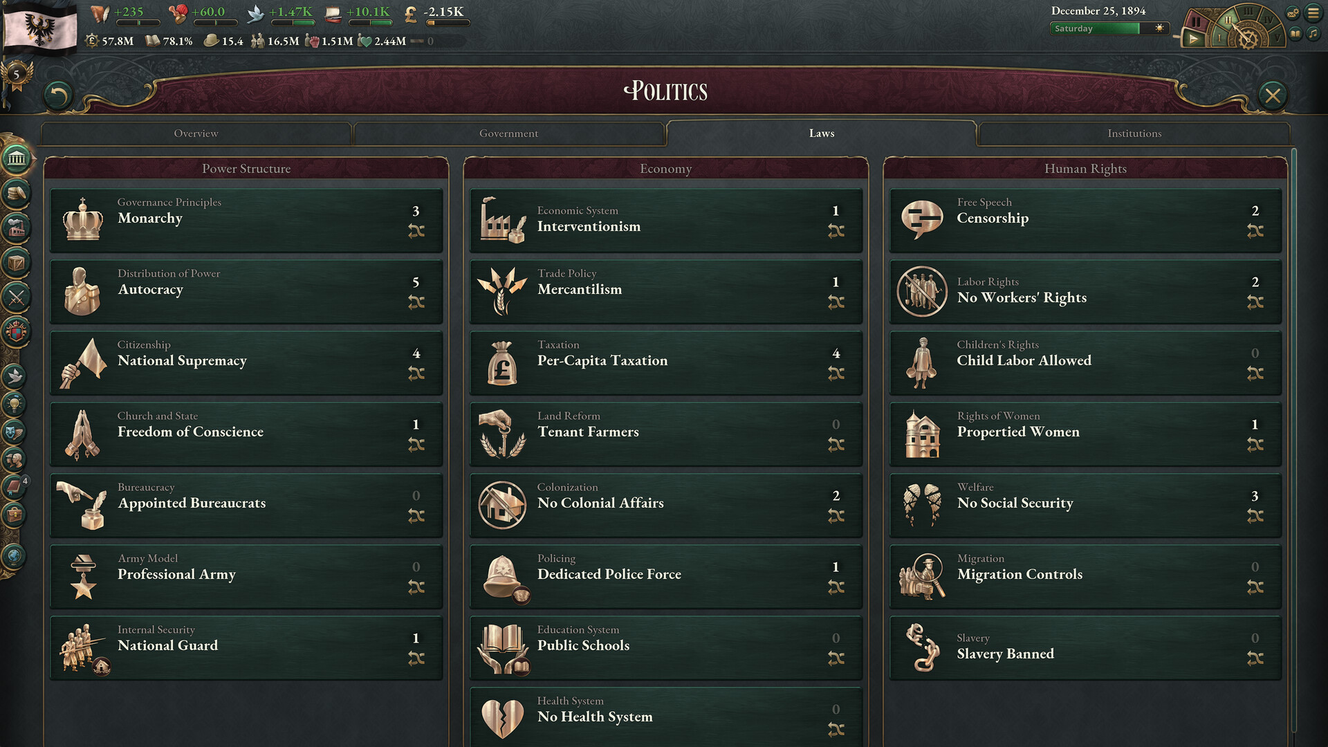 Скриншот 6: Victoria 3