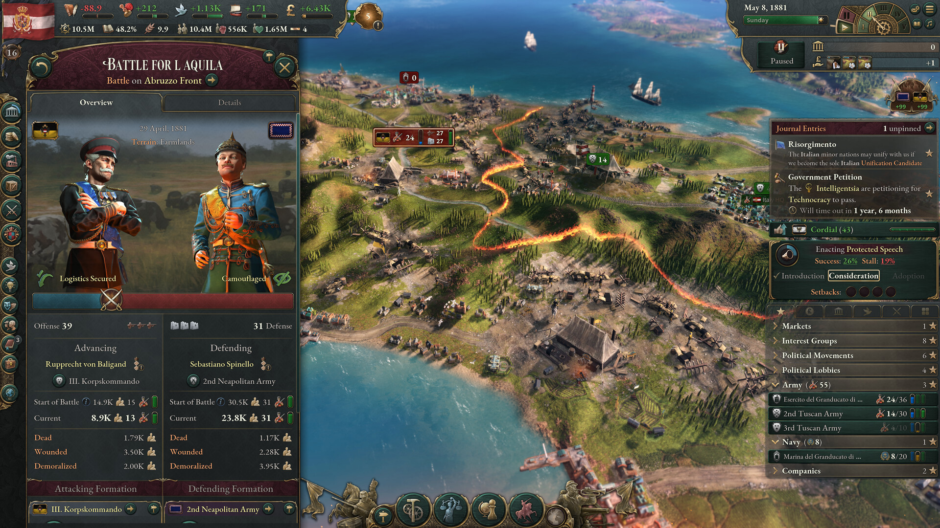 Скриншот 10: Victoria 3