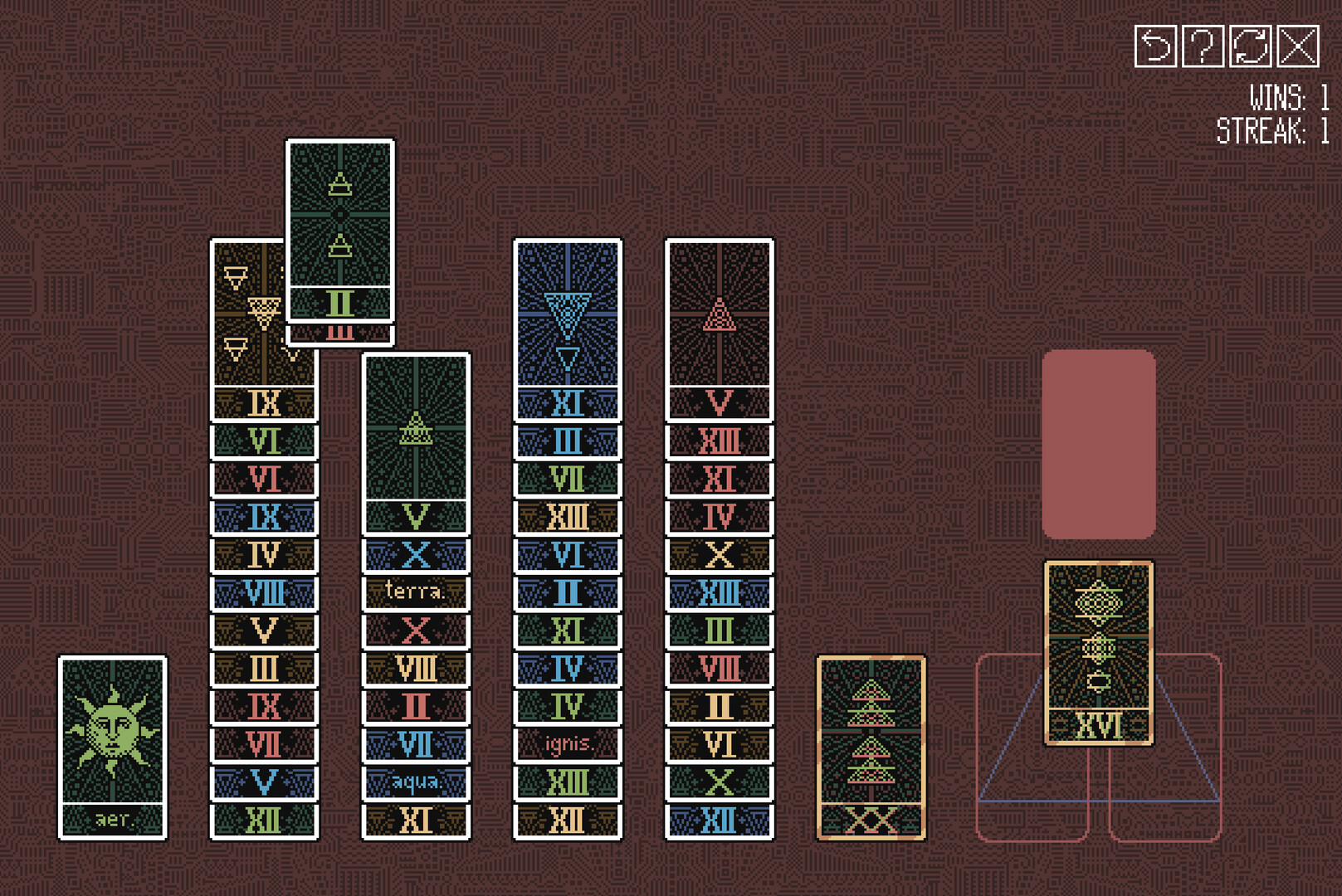 Скриншот: A Solitaire Mystery