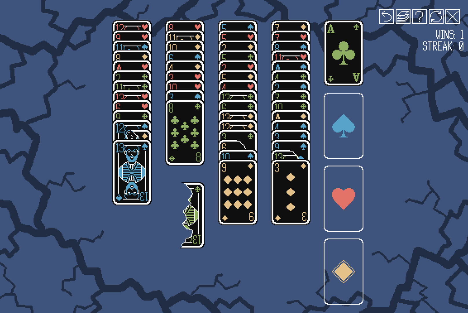 Скриншот: A Solitaire Mystery