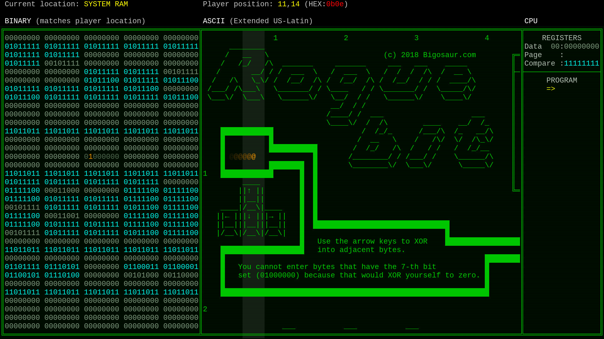 Скриншот: Rogue Bit