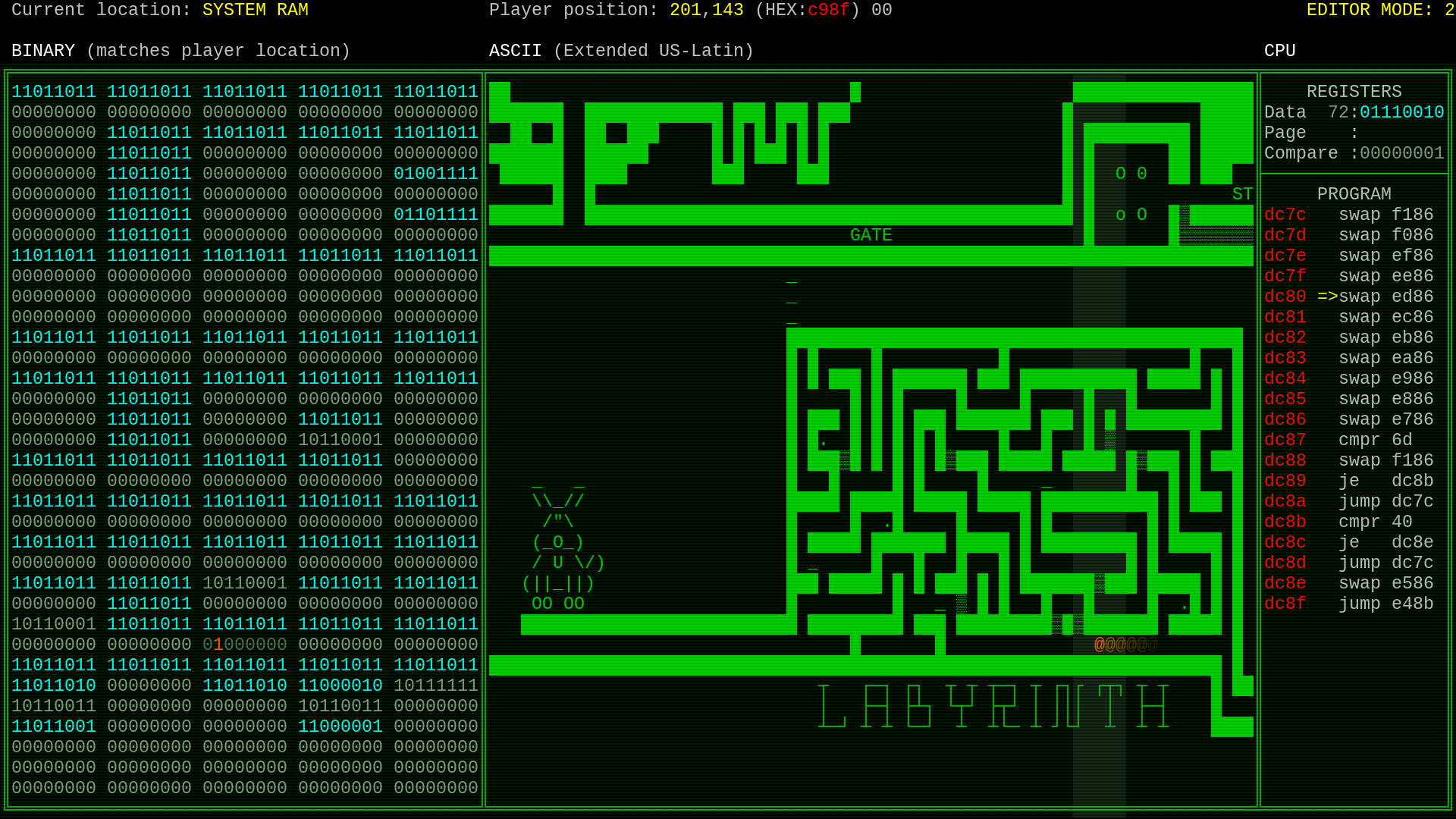 Скриншот: Rogue Bit