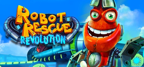 Обложка: Robot Rescue Revolution