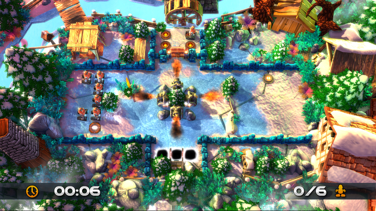 Скриншот: Robot Rescue Revolution