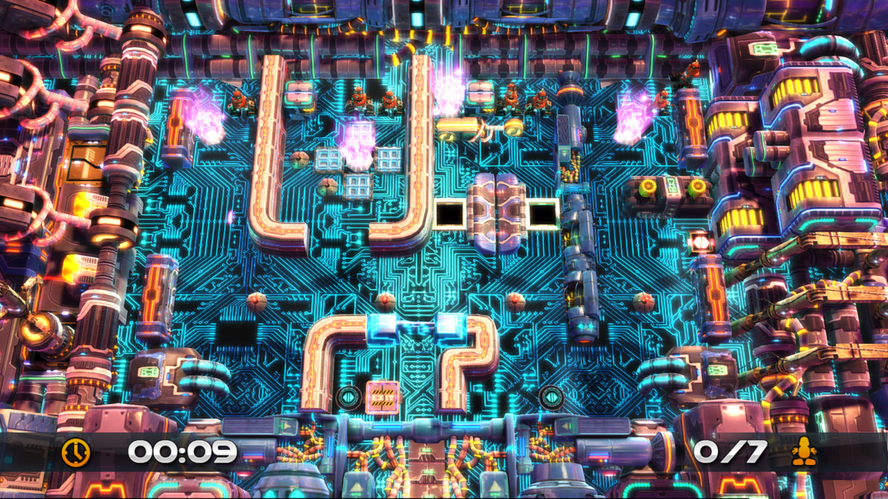 Скриншот: Robot Rescue Revolution