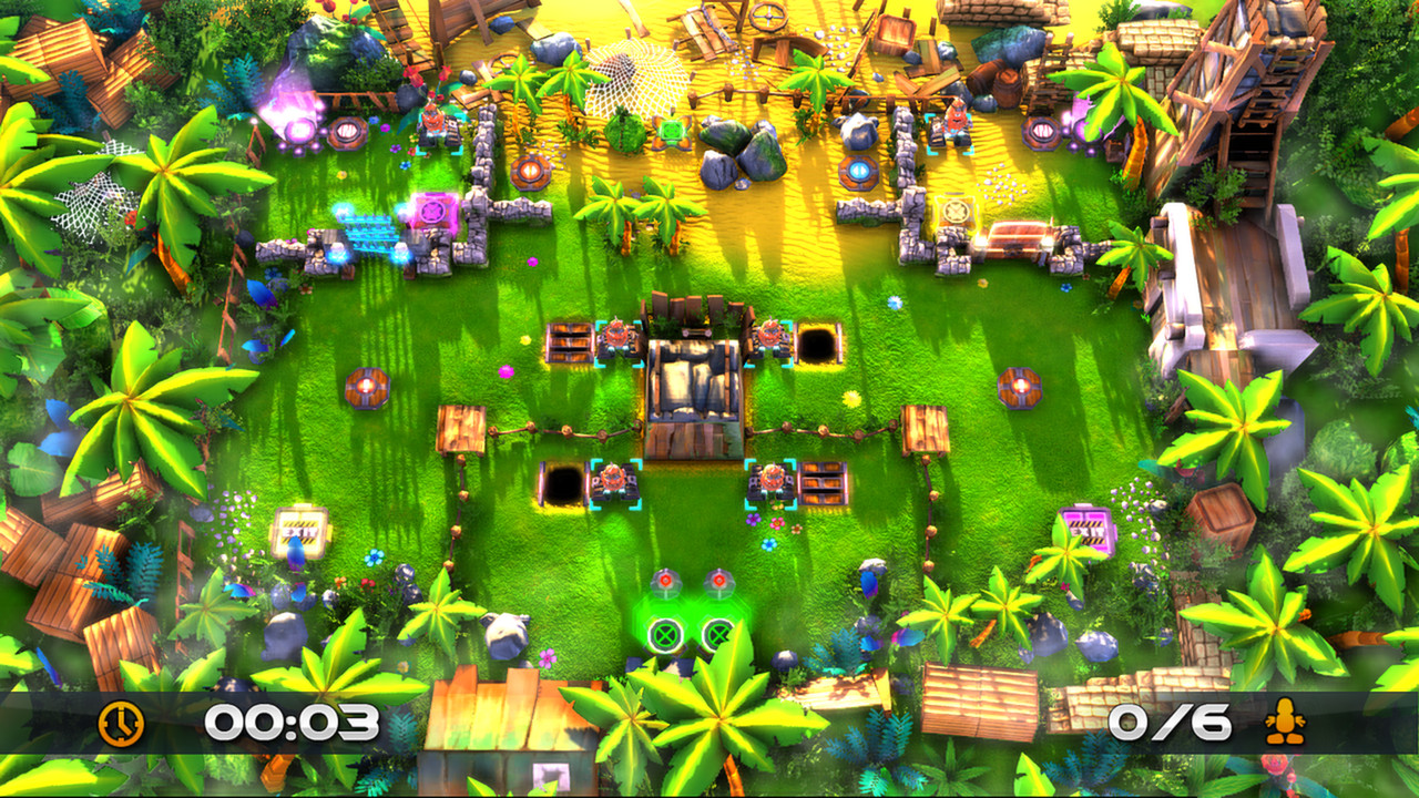 Скриншот: Robot Rescue Revolution