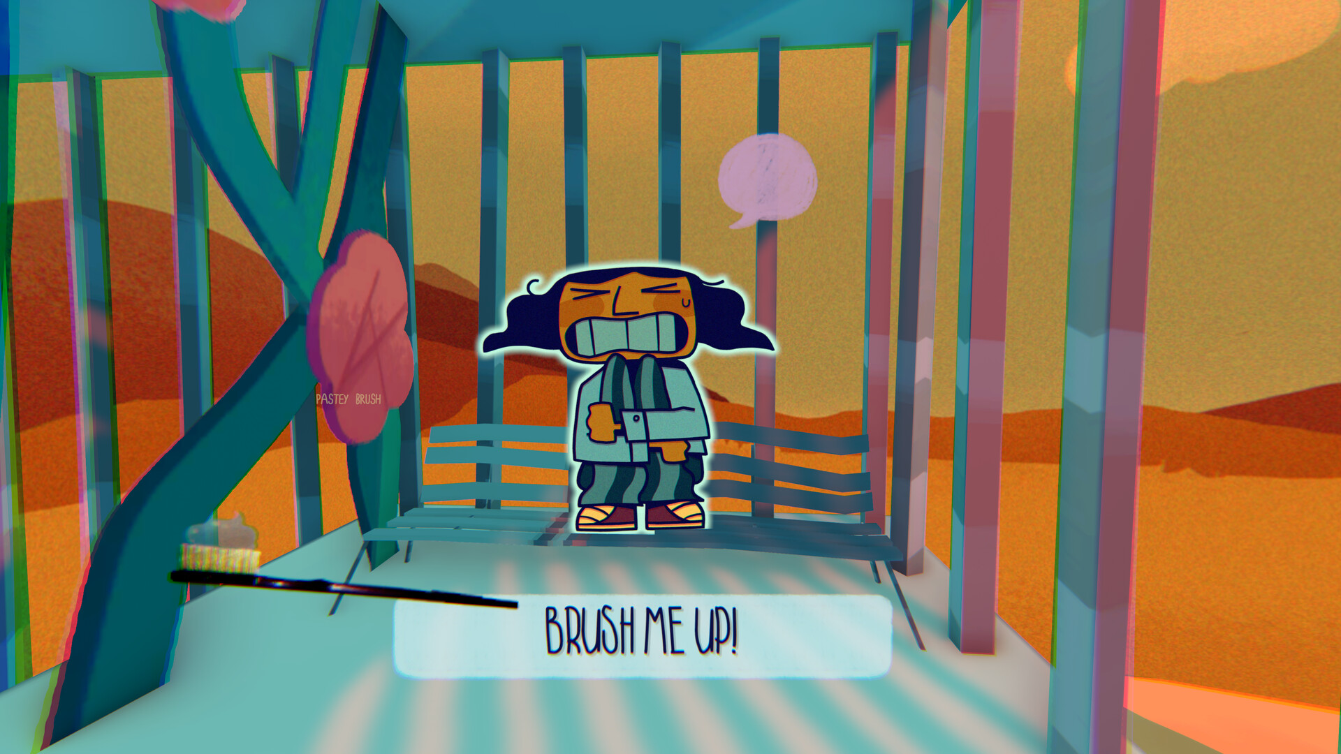 Скриншот: Smile For Me