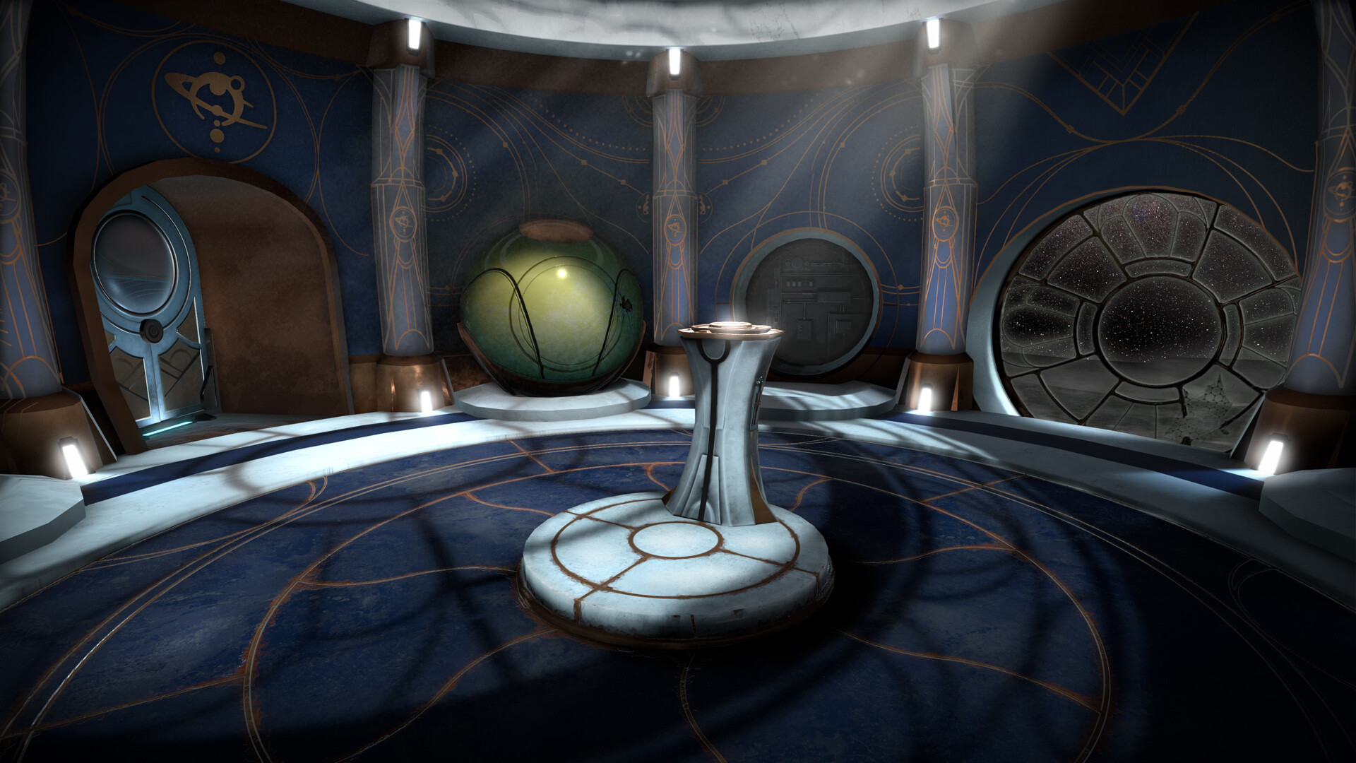 Скриншот: Machinika: Atlas