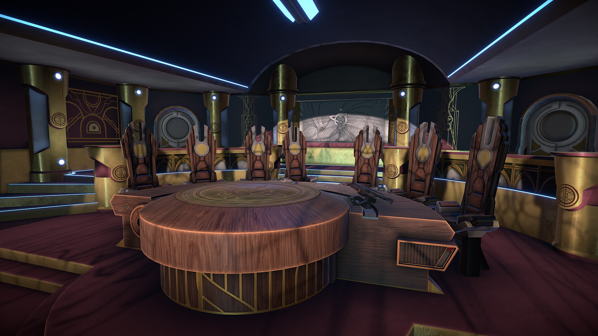 Скриншот: Machinika: Atlas