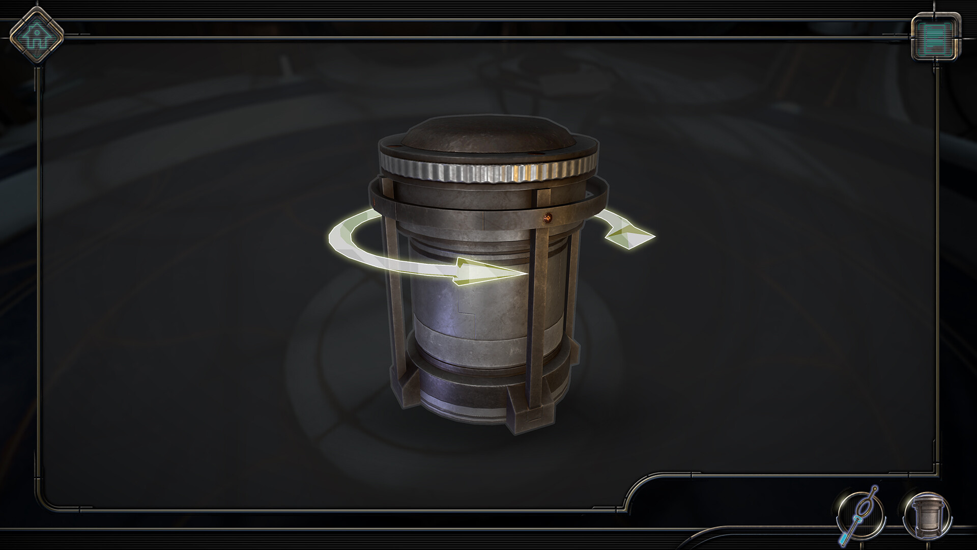 Скриншот: Machinika: Atlas