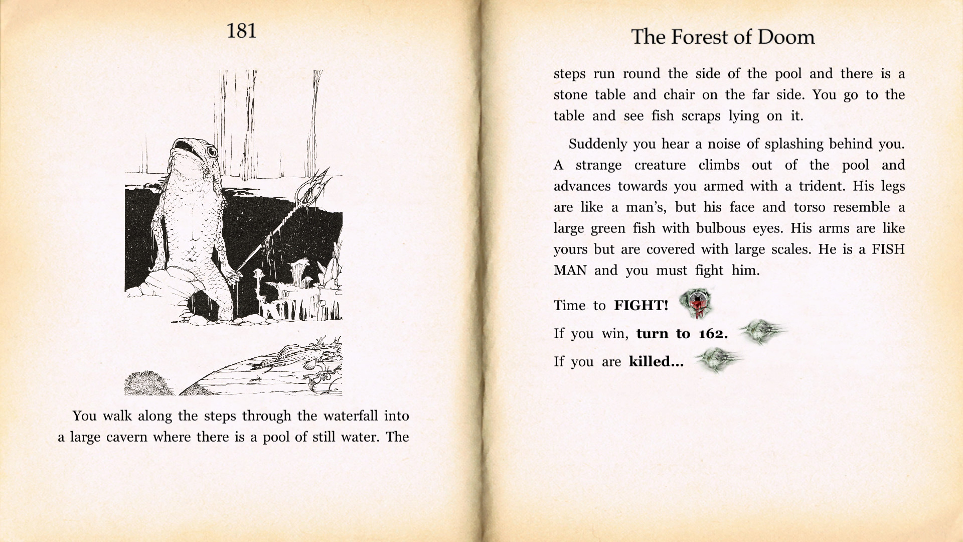 Скриншот: The Forest of Doom (Standalone)