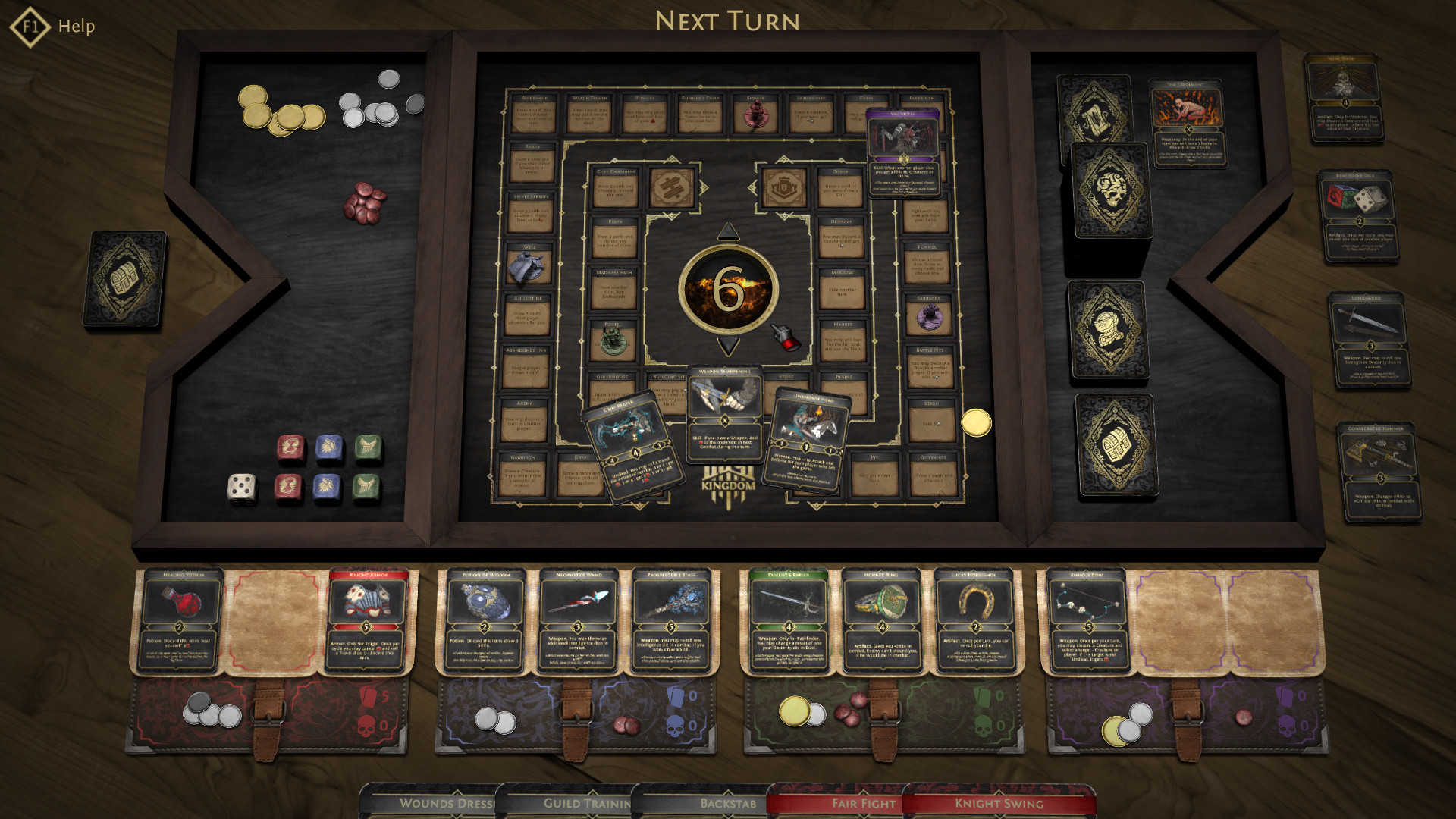 Скриншот: Fated Kingdom