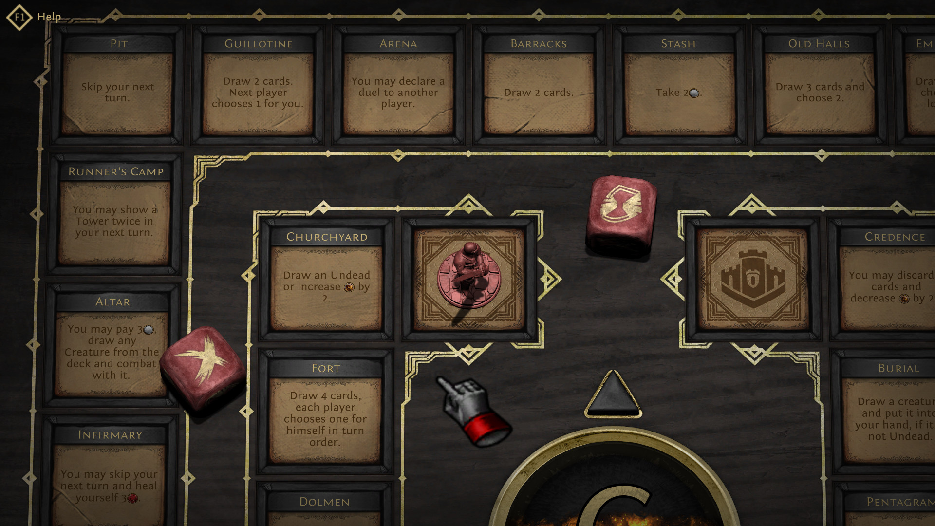 Скриншот: Fated Kingdom