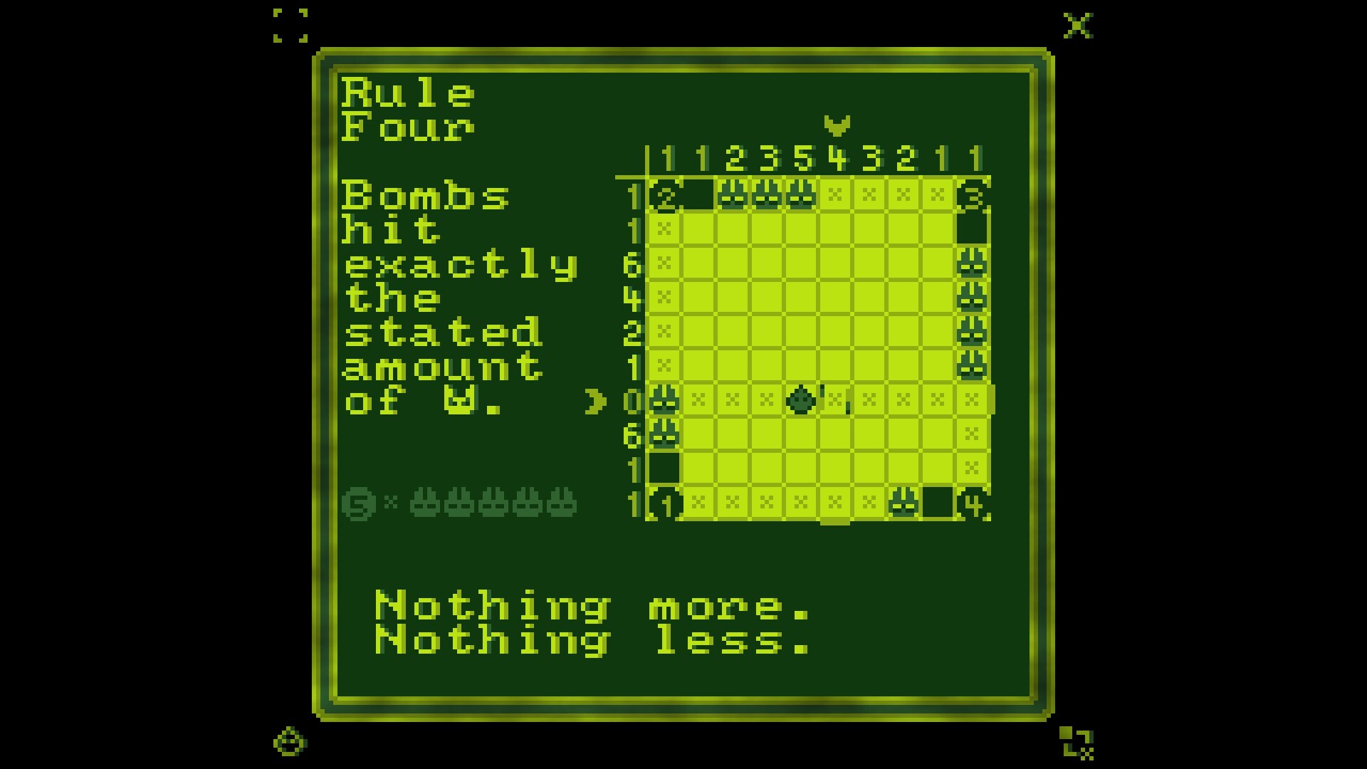 Скриншот: Logic Bombs