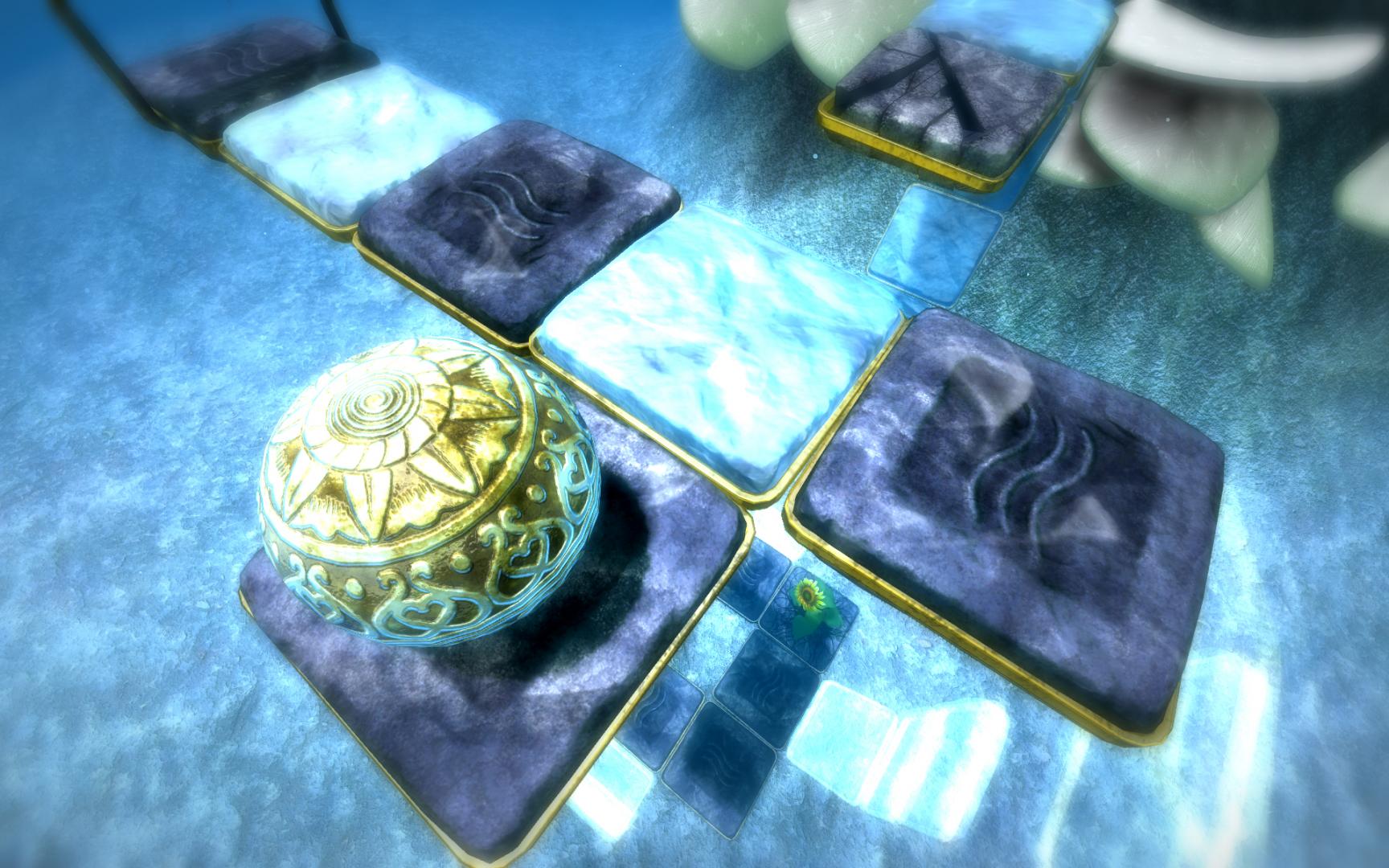 Скриншот: Puzzle Dimension