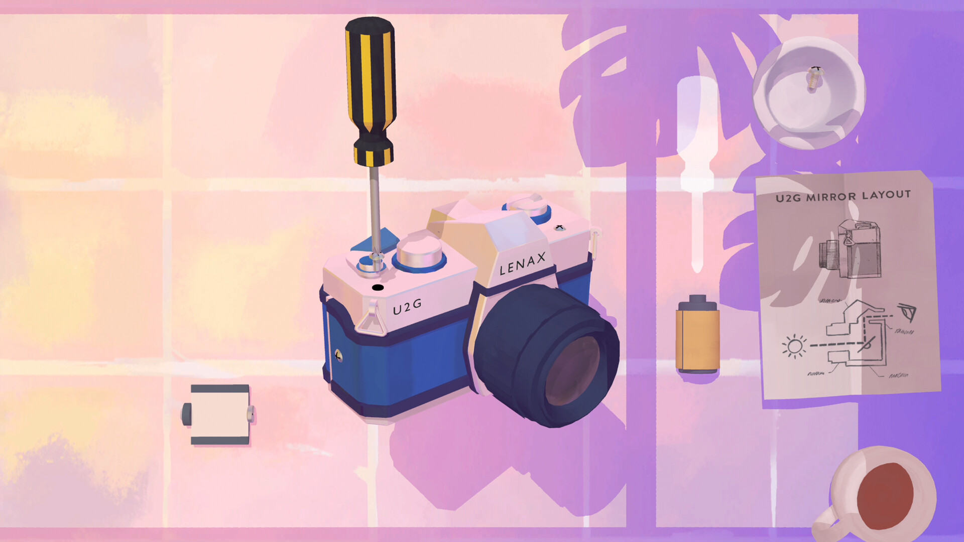 Скриншот: Assemble with Care