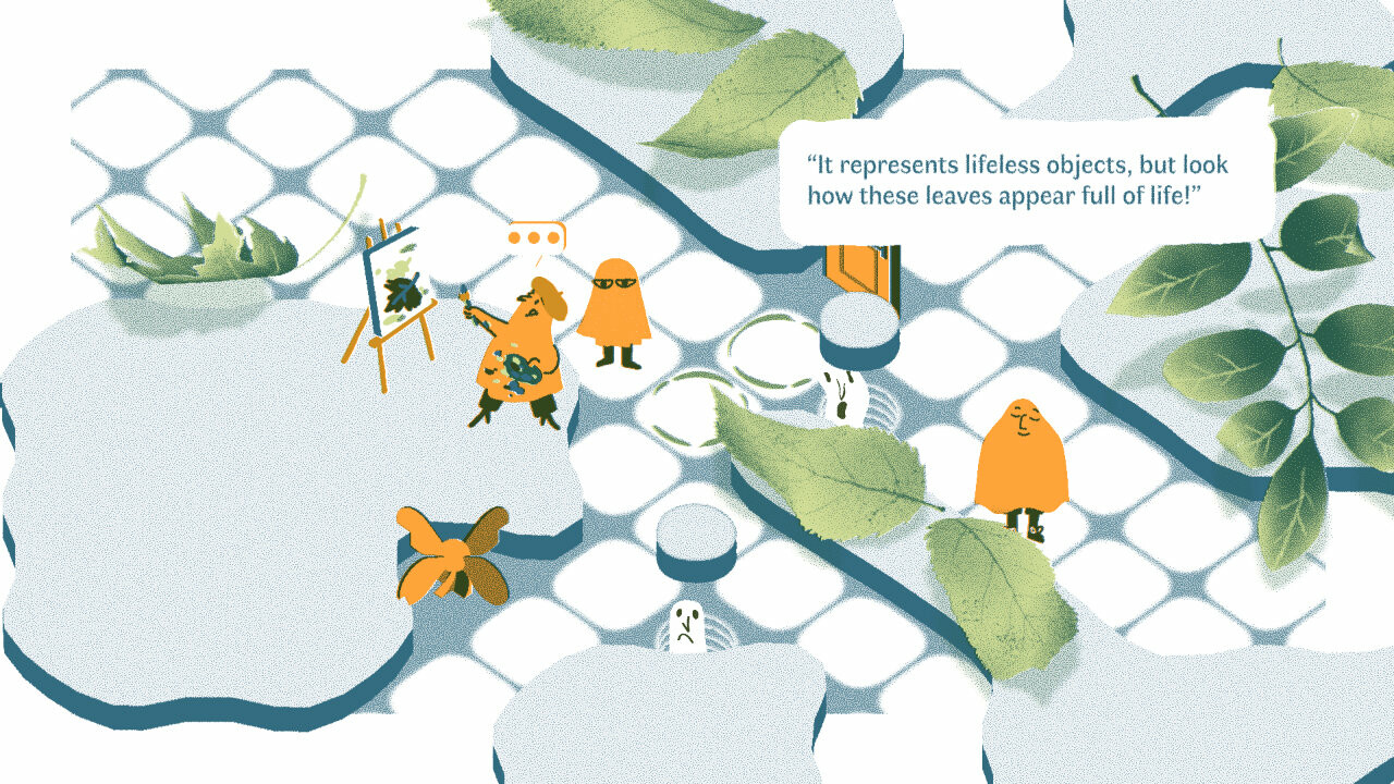 Скриншот: How to Say Goodbye